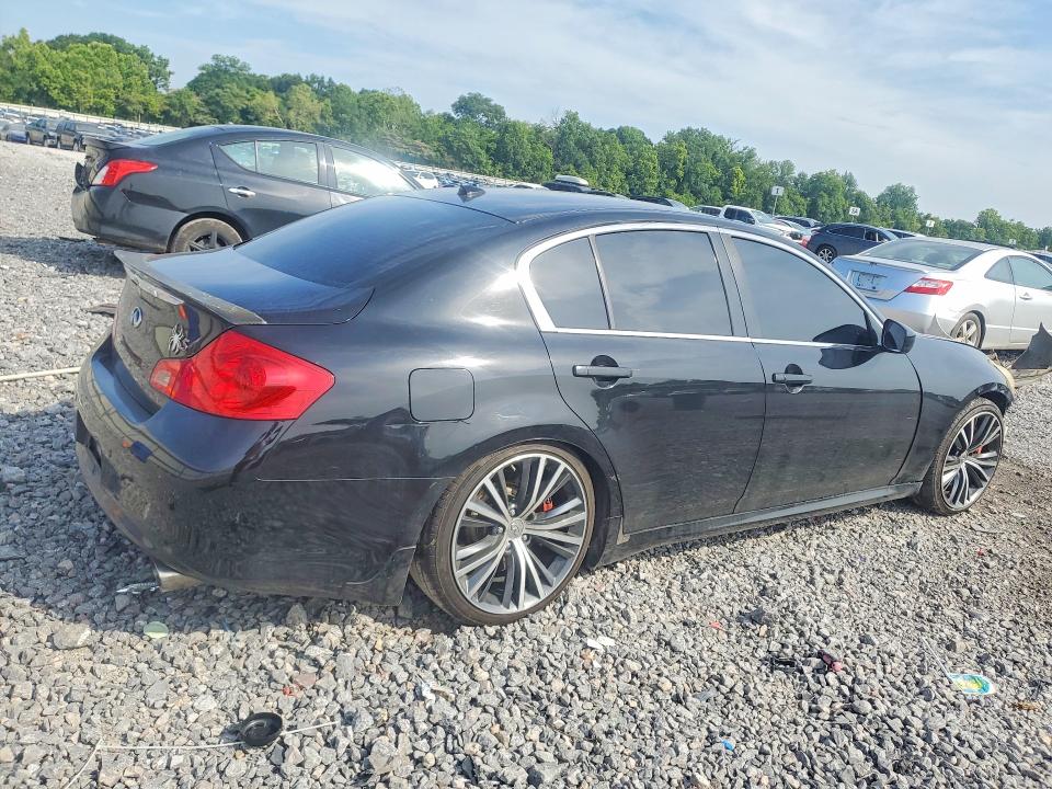 2013 Infiniti G37 Sedan მანქანა იყიდება აუქციონზე, vin: JN1CV6APXDM711395, აუქციონის ნომერი: 57210666