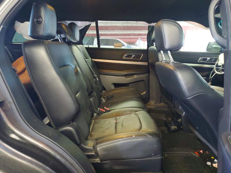 55509766 :رقم المزاد ، 1FM5K8D89GGB11044 vin ، 2016 Ford Explorer مزاد بيع