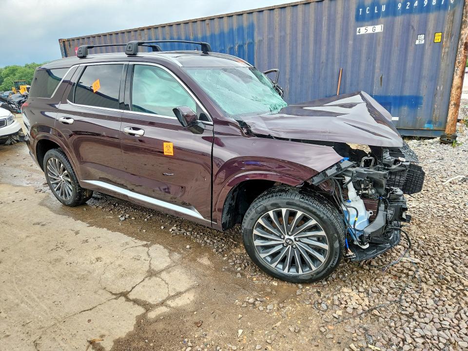 52733906 :رقم المزاد ، KM8R7DGE2PU516502 vin ، 2023 Hyundai Palisade مزاد بيع