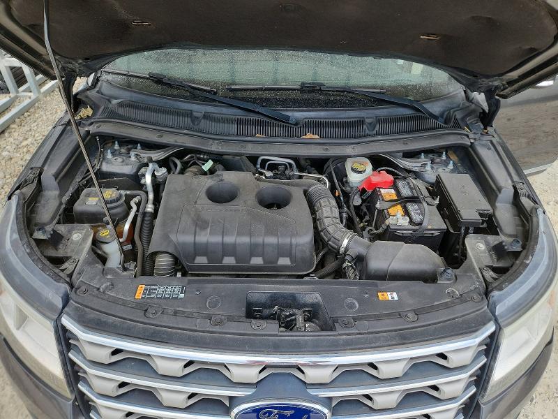Продажа на аукционе авто 2017 Ford Explorer, vin: 1FM5K7DH0HGD40885, номер лота: 55333116