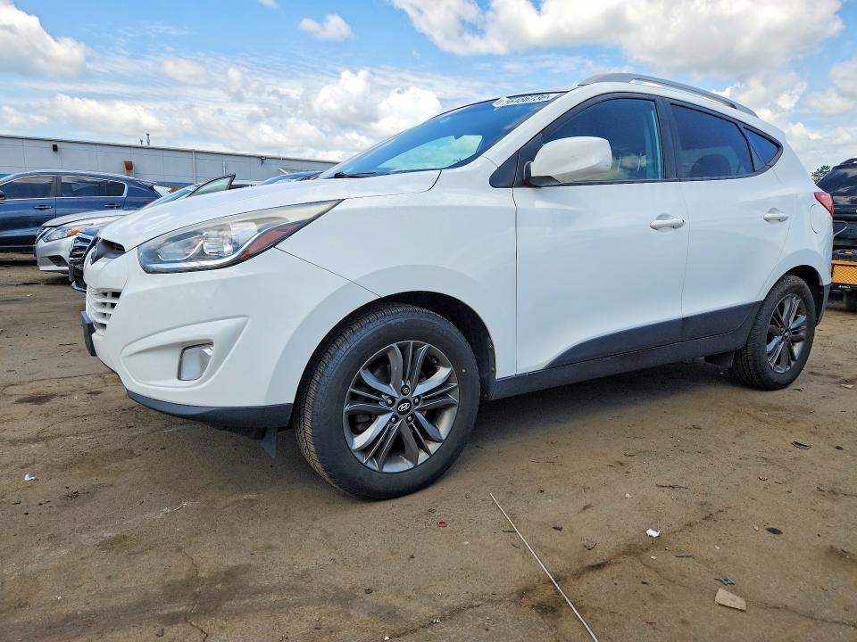 Продажа на аукционе авто 2015 Hyundai Tucson, vin: KM8JUCAG6FU079290, номер лота: 56186736