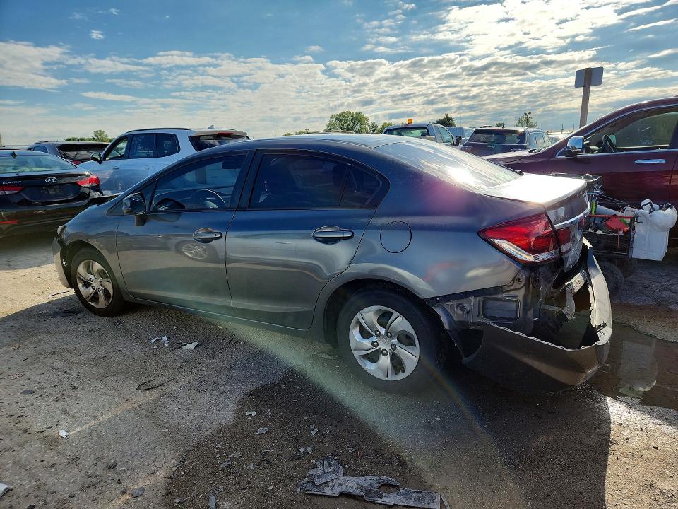 Aukcja sprzedaży 2013 Honda Civic, vin: 19XFB2F5XDE030025, numer aukcji: 57186236