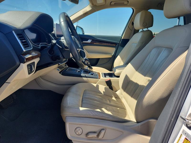 Aukcja sprzedaży 2018 Audi Q5, vin: WA1BNAFY4J2153624, numer aukcji: 57064426