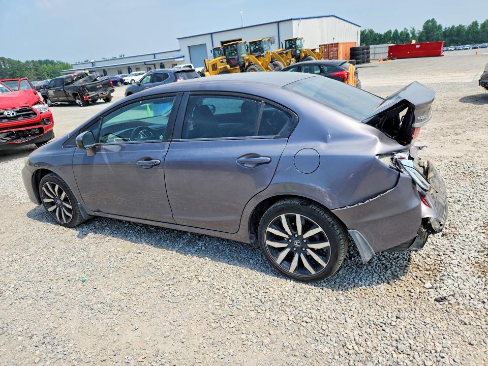 Aukcja sprzedaży 2015 Honda Civic, vin: 2HGFB2F91FH538752, numer aukcji: 55537856