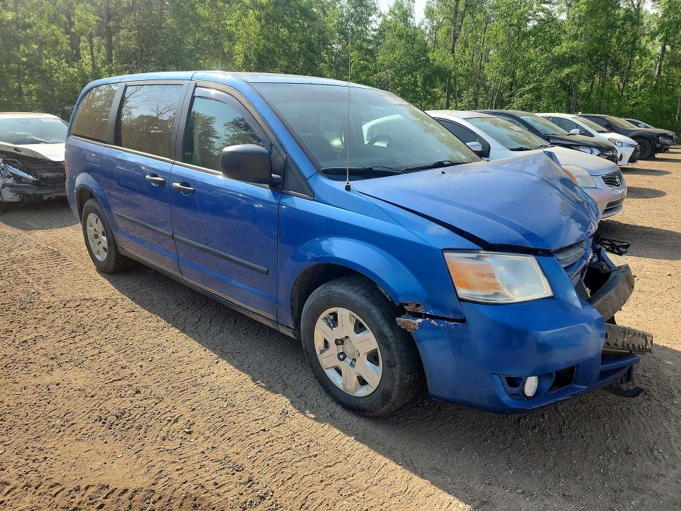 2008 Dodge Grand Caravan მანქანა იყიდება აუქციონზე, vin: 2D8HN44H88R794065, აუქციონის ნომერი: 56318336