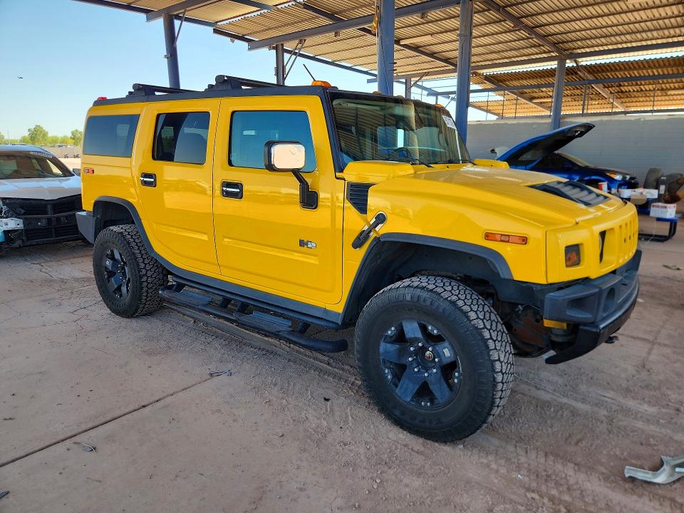 55711376 :رقم المزاد ، 5GRGN23U03H132738 vin ، 2003 Hummer H2 مزاد بيع