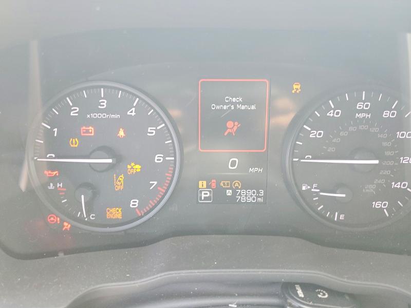 55454506 :رقم المزاد ، JF1GUABC4R8310611 vin ، 2024 Subaru Impreza مزاد بيع