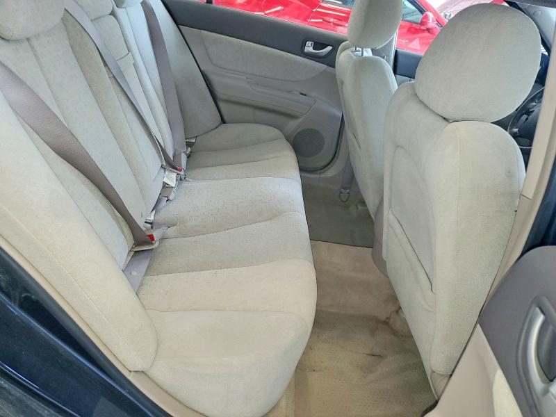 58212146 :رقم المزاد ، 5NPET46C57H224917 vin ، 2007 Hyundai Sonata مزاد بيع