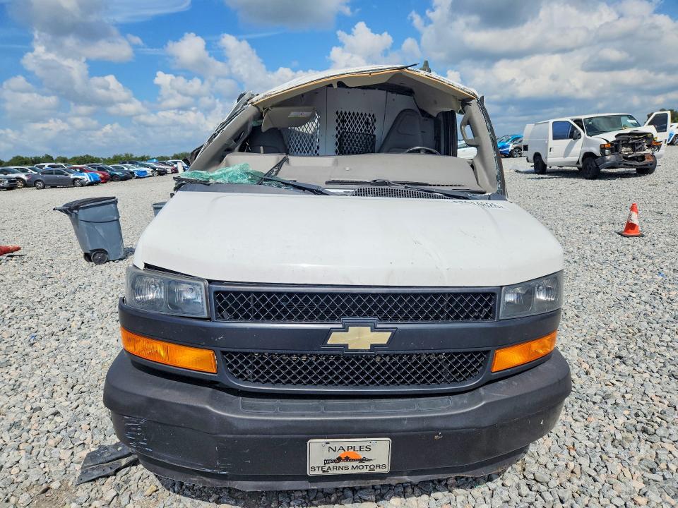 2021 Chevrolet Express G2500 მანქანა იყიდება აუქციონზე, vin: 1GCWGAFP4M1244718, აუქციონის ნომერი: 57914626