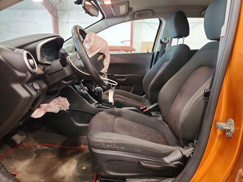 2017 Chevrolet Sonic მანქანა იყიდება აუქციონზე, vin: 1G1JD6SG7H4145474, აუქციონის ნომერი: 56507696