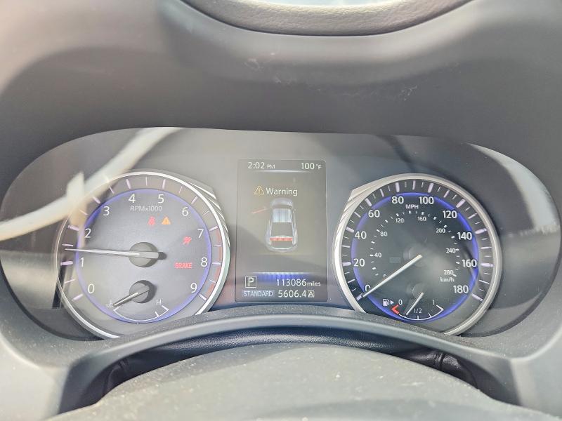 Продаж на аукціоні авто 2017 Infiniti Q60, vin: JN1EV7EK5HM364321, номер лоту: 58317896