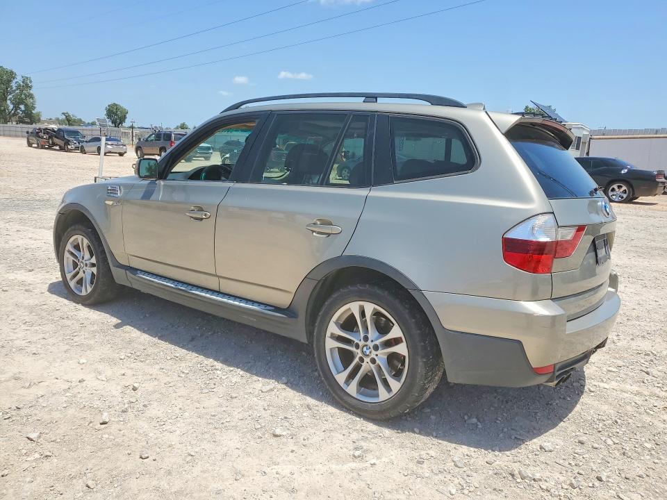 Продаж на аукціоні авто 2008 Bmw X3, vin: WBXPC93478WJ11830, номер лоту: 56996256