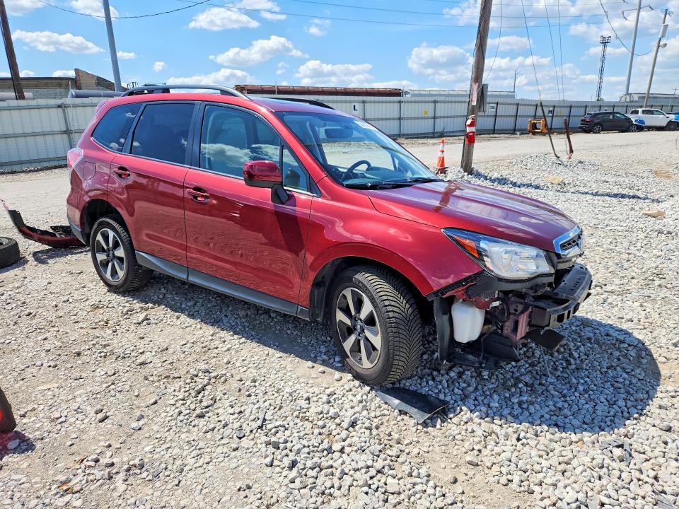 55653276 :رقم المزاد ، JF2SJAGC5HH423554 vin ، 2017 Subaru Forester مزاد بيع
