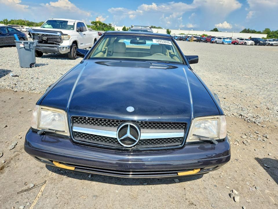58953846 :رقم المزاد ، WDBFA63FXTF133729 vin ، 1996 Mercedes-benz Sl مزاد بيع
