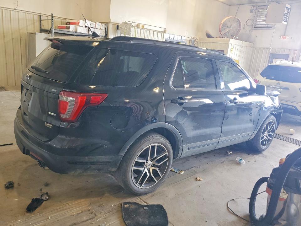 Продаж на аукціоні авто 2018 Ford Explorer, vin: 1FM5K8GT9JGA65917, номер лоту: 55511086