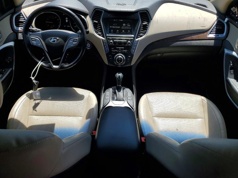 55634116 :رقم المزاد ، KM8SN4HF3HU238970 vin ، 2017 Hyundai Santa Fe مزاد بيع
