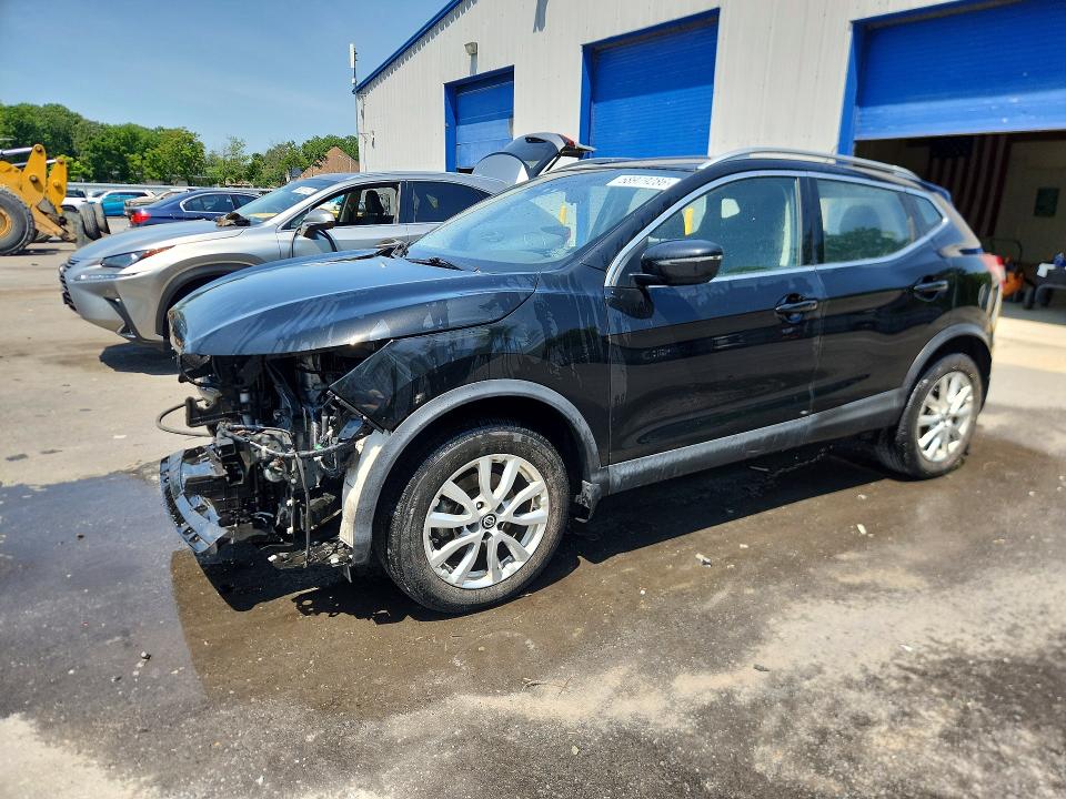 Продаж на аукціоні авто 2021 Nissan Rogue Sport, vin: JN1BJ1BW9MW671945, номер лоту: 58979286