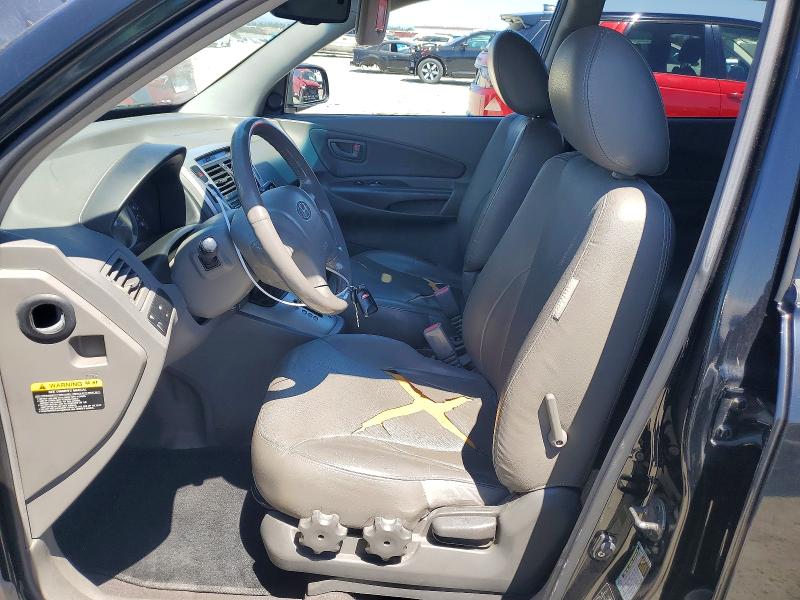 Продаж на аукціоні авто 2007 Hyundai Tucson, vin: KM8JN12DX7U612829, номер лоту: 58595636