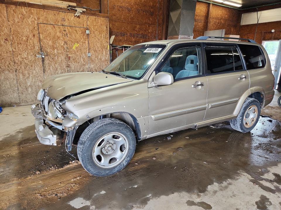 2002 Suzuki Xl7 მანქანა იყიდება აუქციონზე, vin: JS3TX92V624124213, აუქციონის ნომერი: 58801206