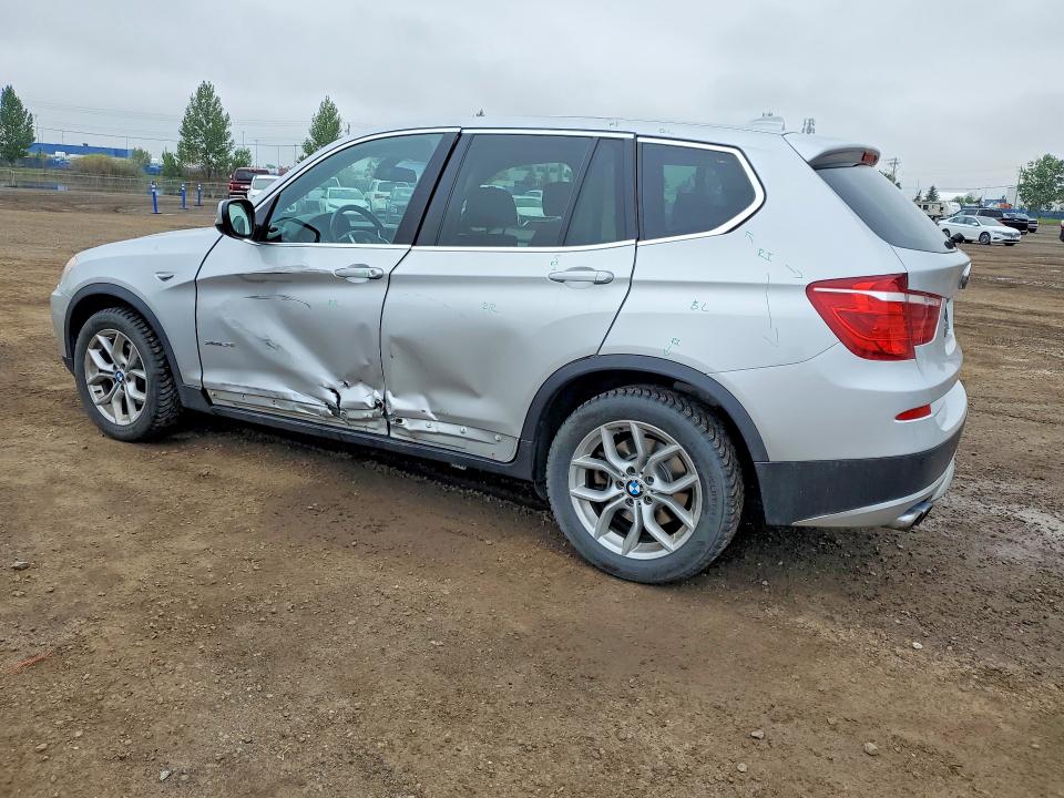 Aukcja sprzedaży 2013 Bmw X3, vin: 5UXWX9C59D0A09935, numer aukcji: 55824486