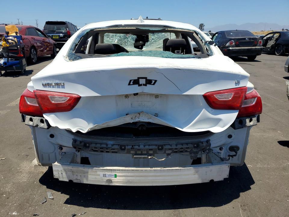 57330456 :رقم المزاد ، 1G1ZD5ST5PF192287 vin ، 2023 Chevrolet Malibu مزاد بيع
