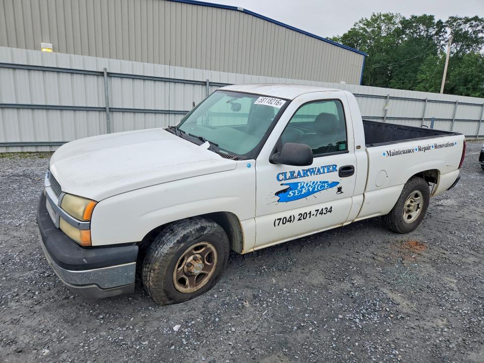 2004 Chevrolet Silverado მანქანა იყიდება აუქციონზე, vin: 1GCEC14X04Z176865, აუქციონის ნომერი: 58118216
