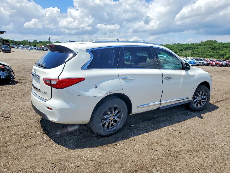 Продаж на аукціоні авто 2014 Infiniti Qx60, vin: 5N1AL0MM4EC536153, номер лоту: 56782256