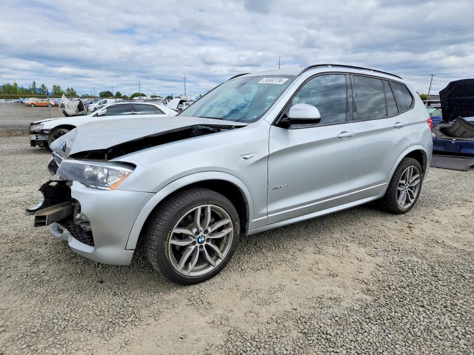 Aukcja sprzedaży 2017 Bmw X3, vin: 5UXWX9C30H0W78516, numer aukcji: 54900736