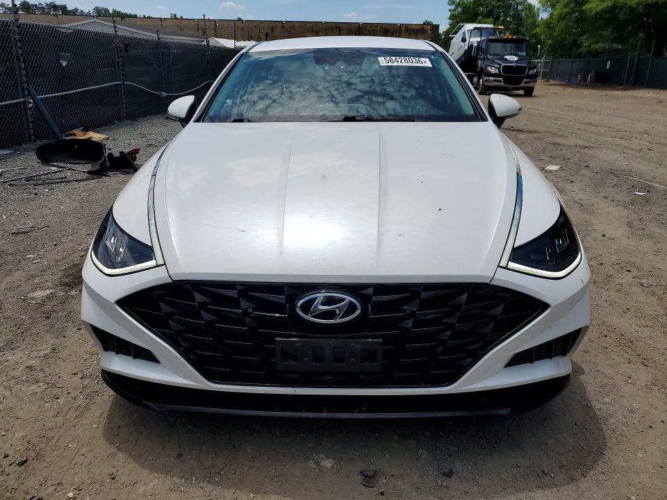 2022 Hyundai Sonata მანქანა იყიდება აუქციონზე, vin: KMHL64JAXNA220432, აუქციონის ნომერი: 58428036