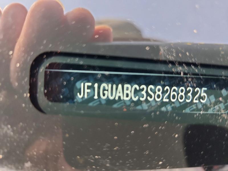 Продажа на аукционе авто 2025 Subaru Impreza, vin: JF1GUABC3S8268325, номер лота: 56350746