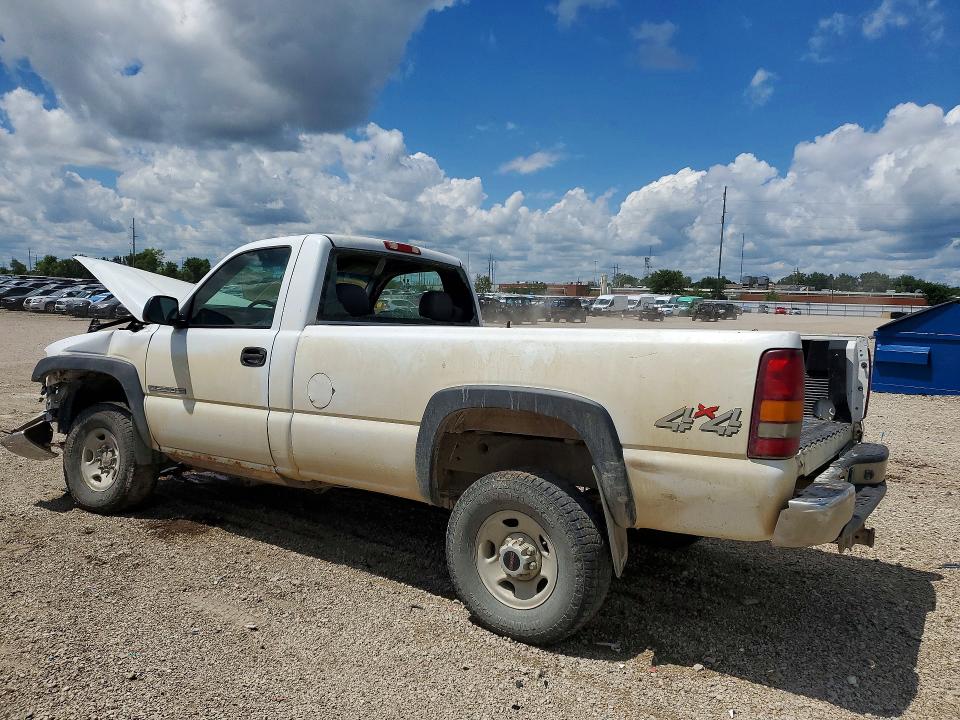 57778786 :رقم المزاد ، 1GTHK24U22E218274 vin ، 2002 Gmc Sierra مزاد بيع