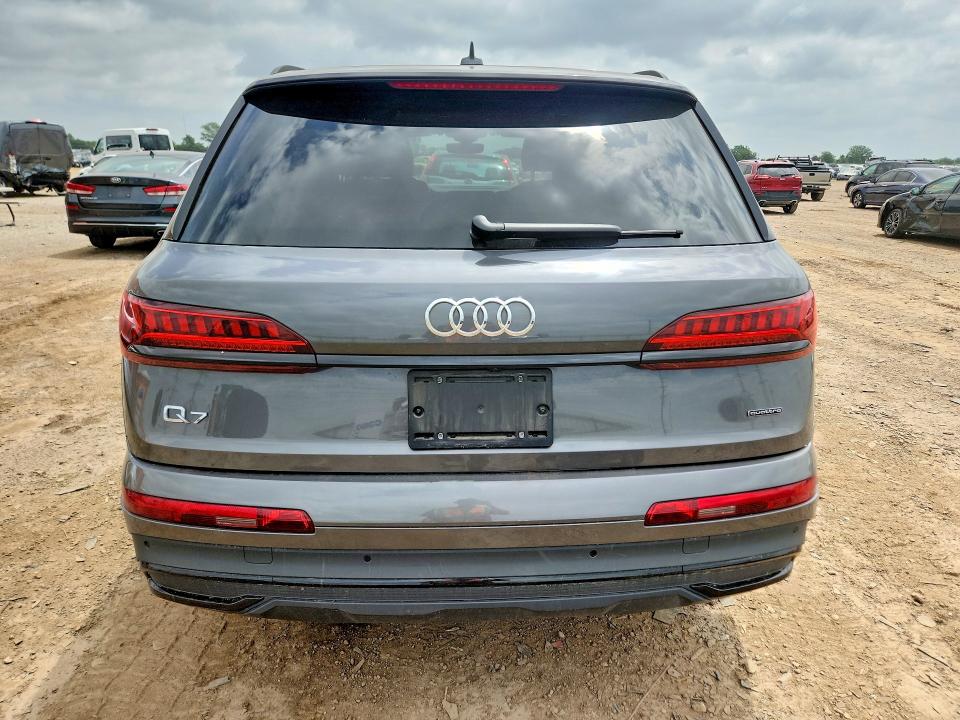 85454205 :رقم المزاد ، WA1LCBF76RD008754 vin ، 2024 Audi Q7 مزاد بيع