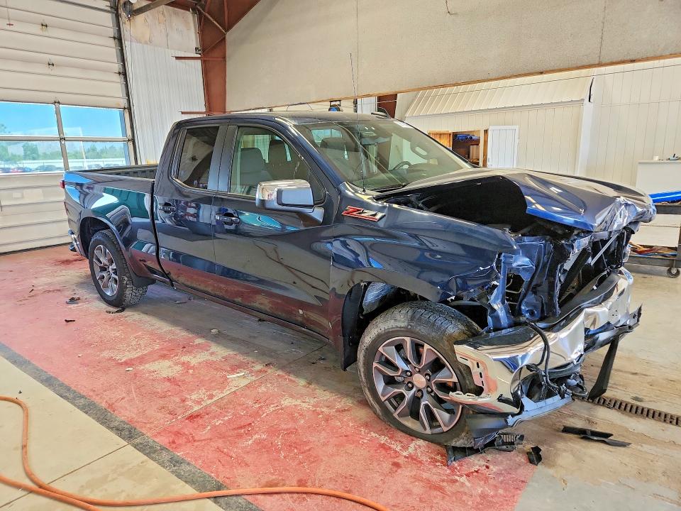 56118896 :رقم المزاد ، 1GCRYDED1MZ417163 vin ، 2021 Chevrolet Silverado مزاد بيع