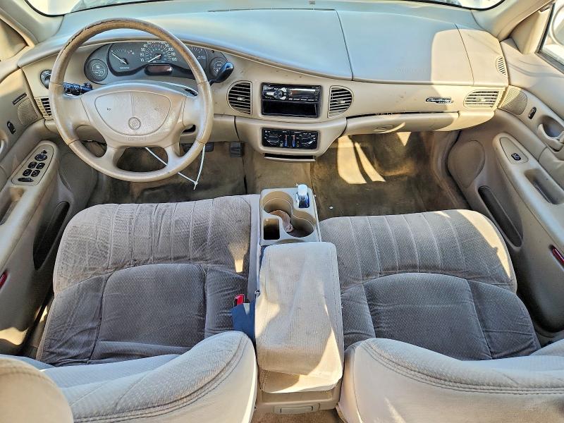 58088416 :رقم المزاد ، 2G4WS52J611321193 vin ، 2001 Buick Century مزاد بيع