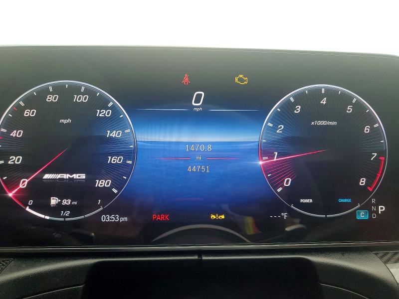 56670206 :رقم المزاد ، W1KAF8HB9PR107163 vin ، 2023 Mercedes-benz C مزاد بيع