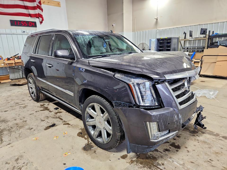 Auction sale of the 2015 Cadillac Escalade, vin: 1GYS4CKJ3FR178052, lot number: 58616416
