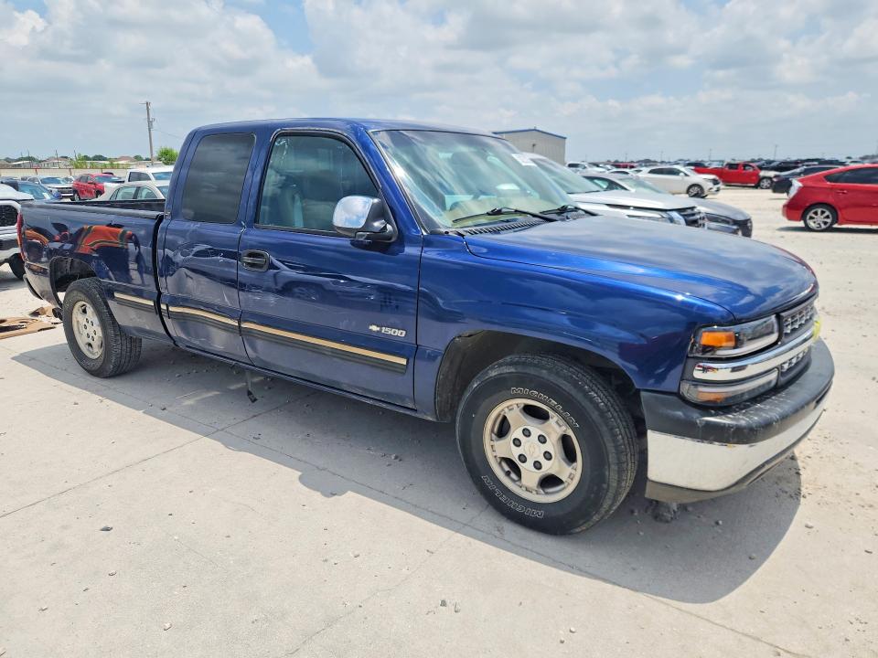 2000 Chevrolet Silverado მანქანა იყიდება აუქციონზე, vin: 2GCEC19T2Y1378109, აუქციონის ნომერი: 58222026