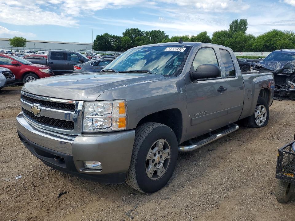 Продаж на аукціоні авто 2008 Chevrolet Silverado, vin: 2GCEK190481187168, номер лоту: 57770416