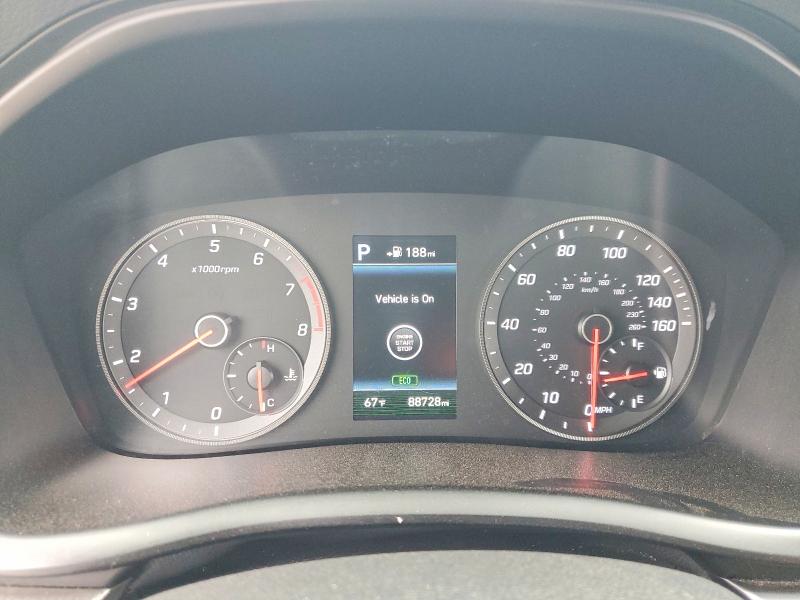 58937416 :رقم المزاد ، 5NPE34ABXJH694401 vin ، 2018 Hyundai Sonata مزاد بيع