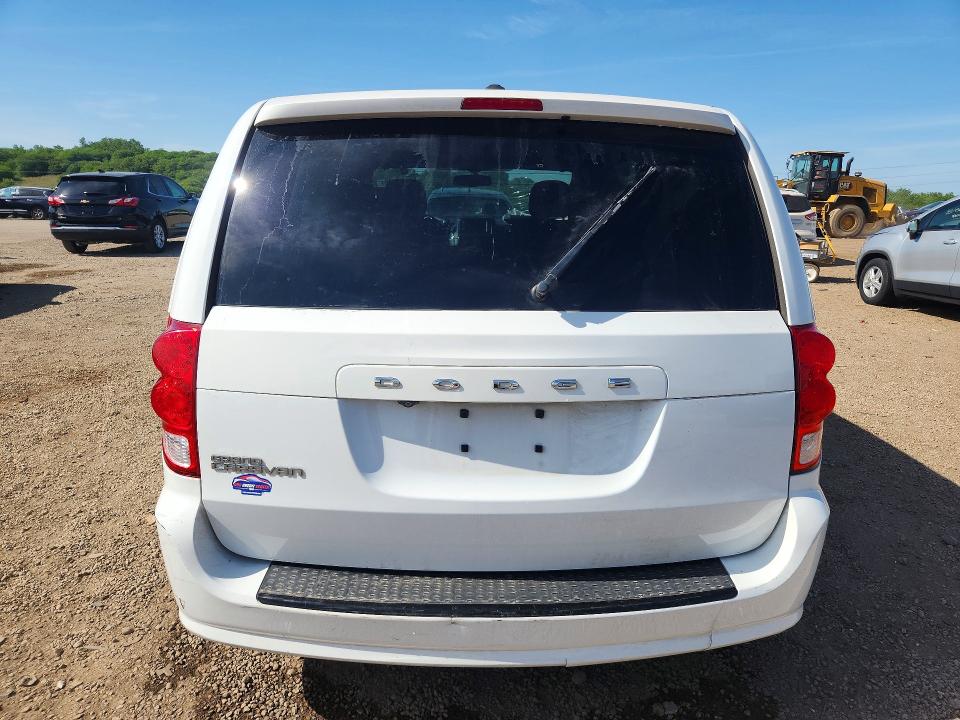 Aukcja sprzedaży 2018 Dodge Grand Caravan, vin: 2C4RDGBG3JR138833, numer aukcji: 55154186