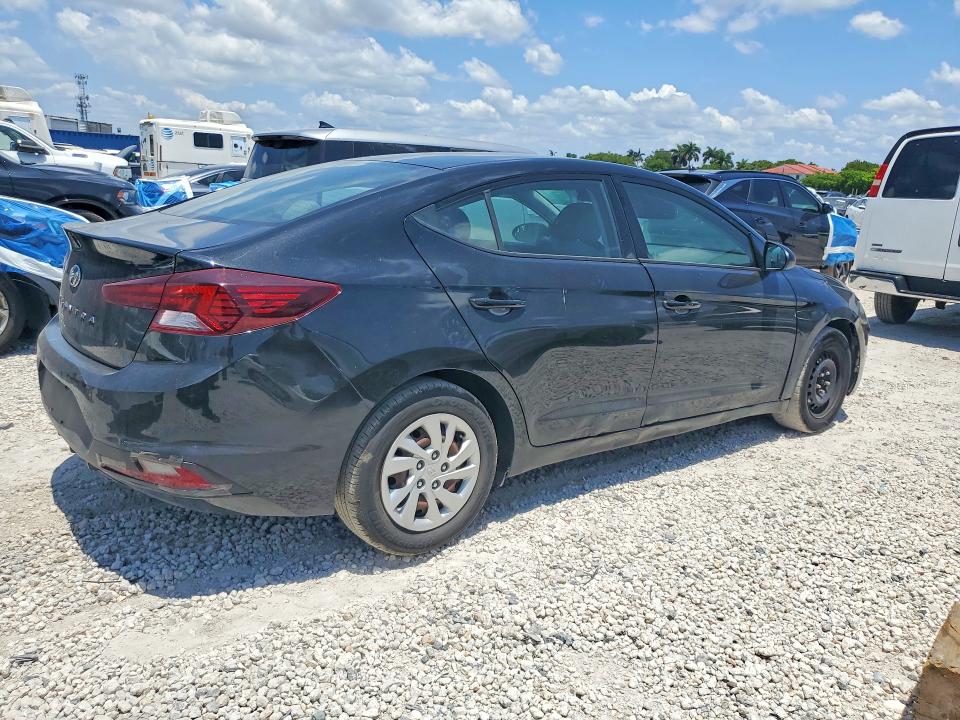 Продаж на аукціоні авто 2019 Hyundai Elantra, vin: 5NPD74LF9KH497107, номер лоту: 57349766
