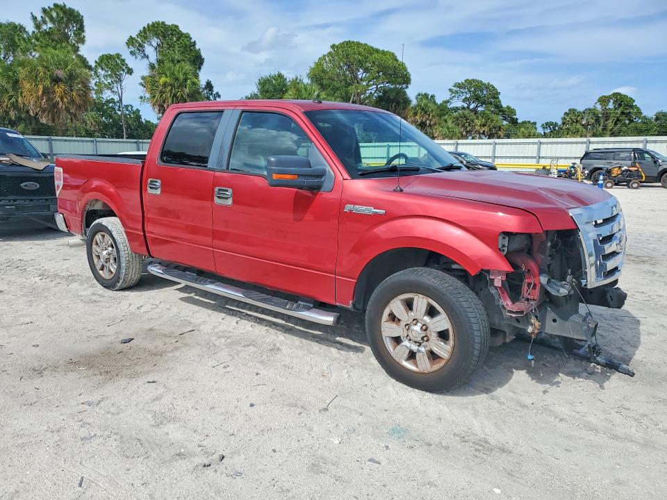 Продажа на аукционе авто 2009 Ford F150, vin: 1FTRW12889FB11310, номер лота: 55724686