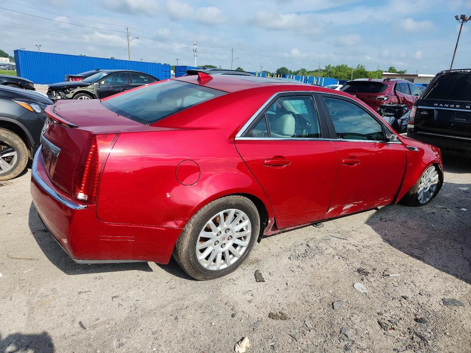 Продаж на аукціоні авто 2013 Cadillac Cts, vin: 1G6DG5E54D0149454, номер лоту: 58757836