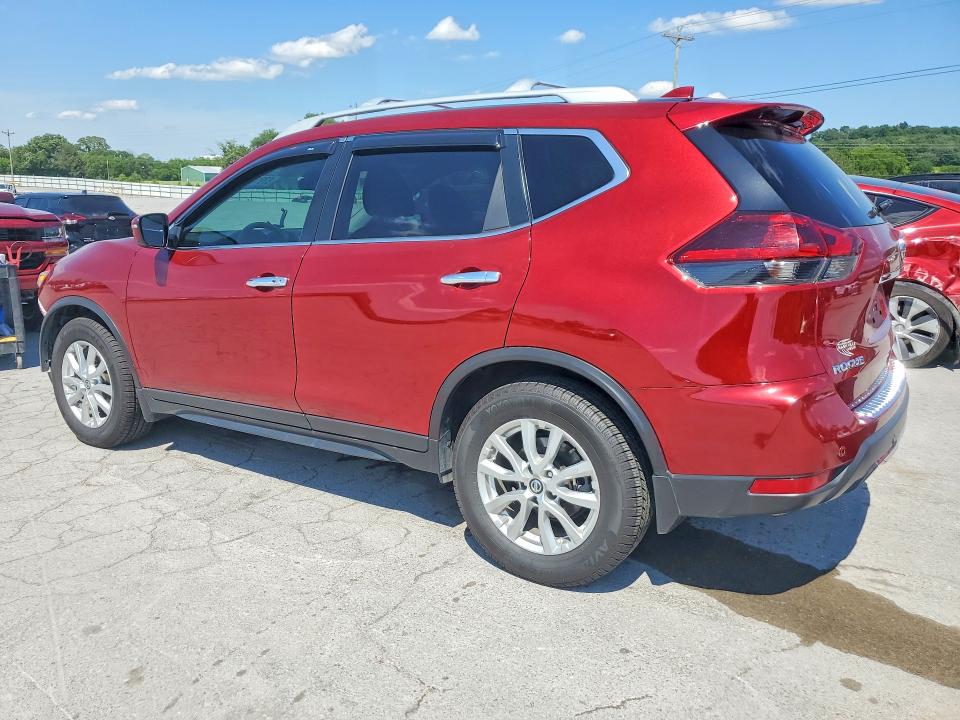 2019 Nissan Rogue მანქანა იყიდება აუქციონზე, vin: 5N1AT2MT9KC721782, აუქციონის ნომერი: 57916356