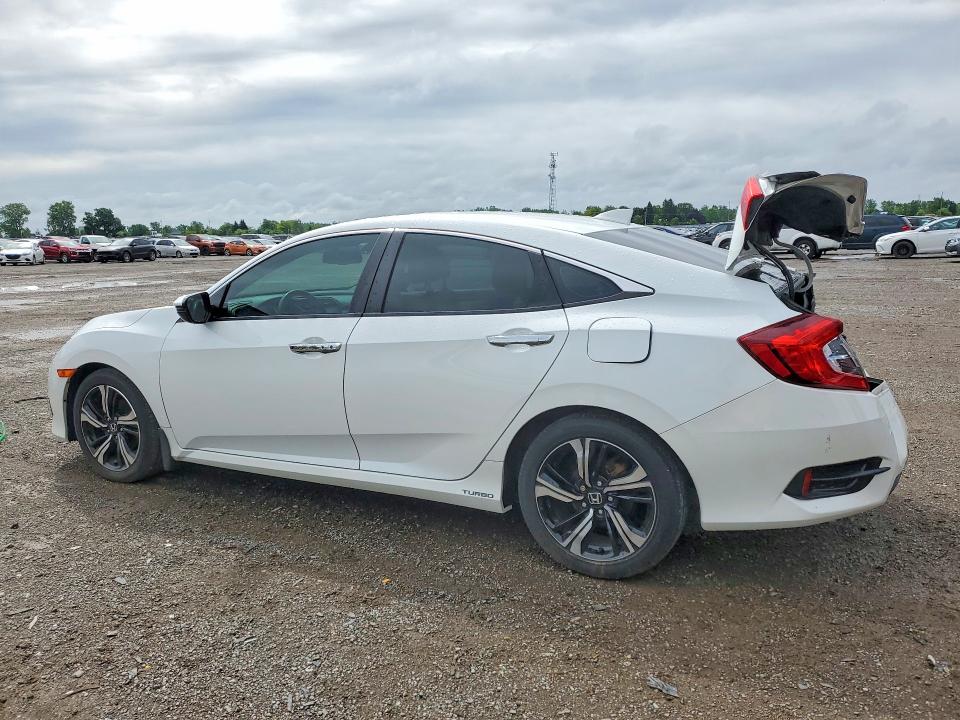 Продаж на аукціоні авто 2018 Honda Civic, vin: 2HGFC1F97JH104092, номер лоту: 57805666
