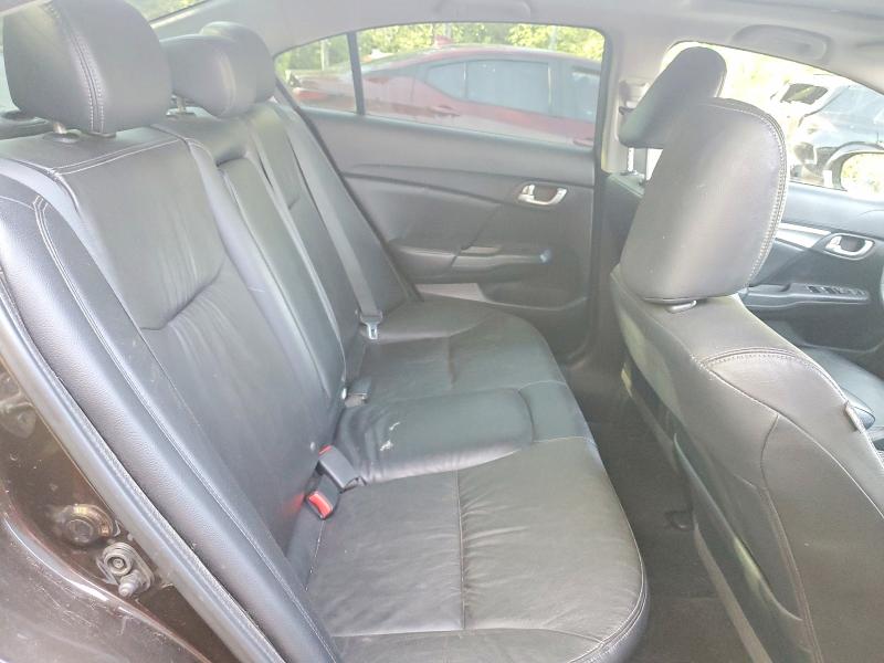 2014 Honda Civic მანქანა იყიდება აუქციონზე, vin: 2HGFB2F76EH031097, აუქციონის ნომერი: 58555206