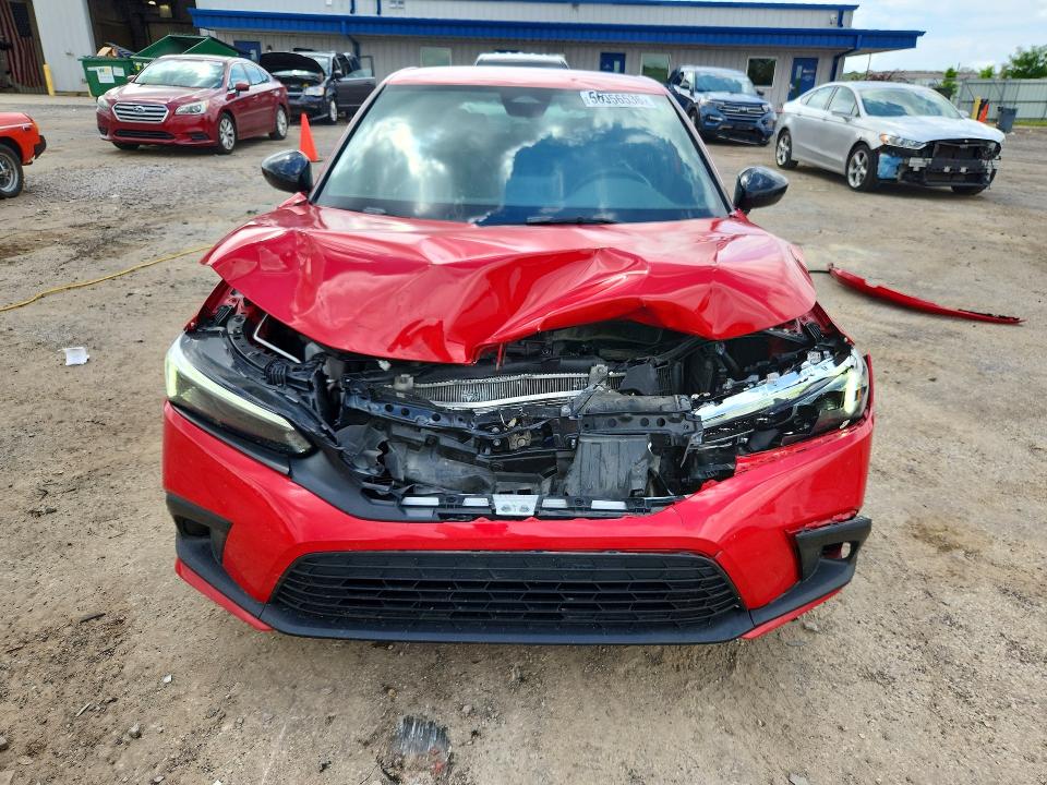 56956536 :رقم المزاد ، 19XFL2H86RE007983 vin ، 2024 Honda Civic مزاد بيع