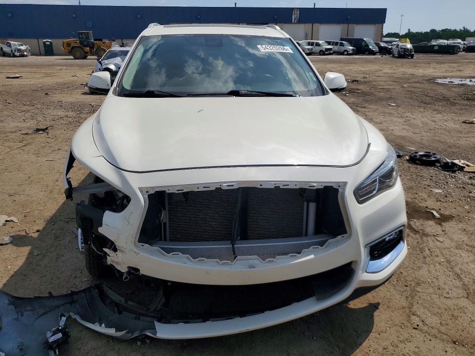Aukcja sprzedaży 2017 Infiniti Qx60, vin: 5N1DL0MM0HC512689, numer aukcji: 54320266