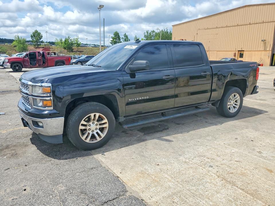 55067296 :رقم المزاد ، 3GCUKREC8EG561391 vin ، 2014 Chevrolet Silverado مزاد بيع