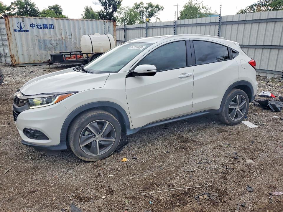 2021 Hond Hr-v მანქანა იყიდება აუქციონზე, vin: 3CZRU6H53MM720002, აუქციონის ნომერი: 57120326